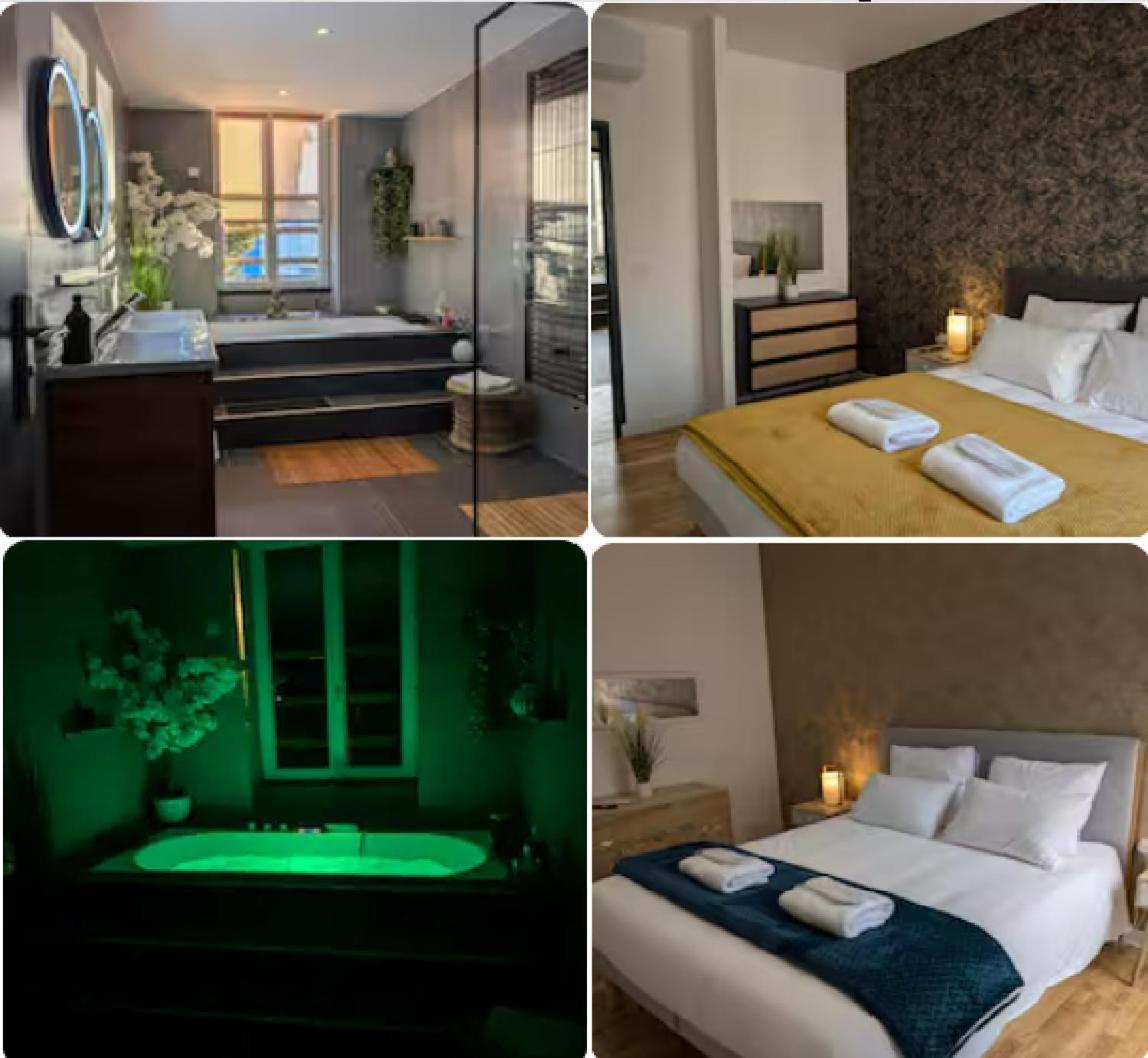 Le Spa - Villa Valmy - Hypercentre - Gare Sncf Монлюсон Екстер'єр фото